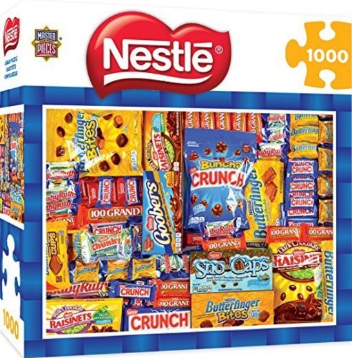 Nestle: Candy Brands