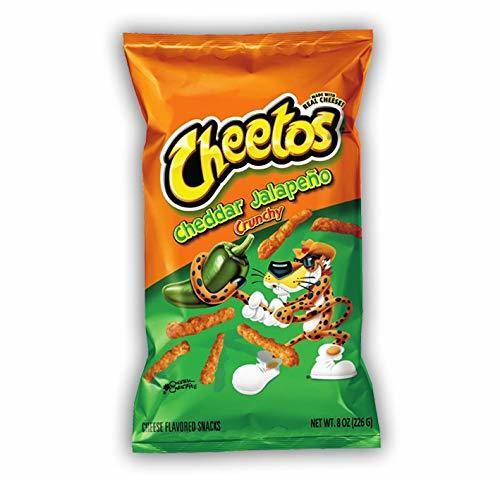 Lugar Cheetos Cheddar Jalapeno