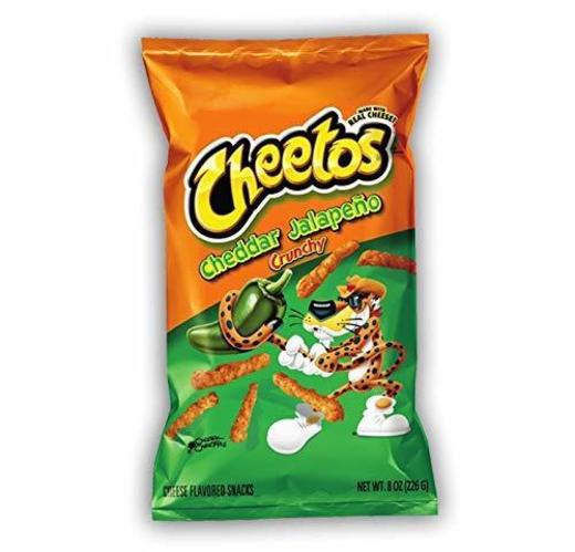 Cheetos Cheddar Jalapeno