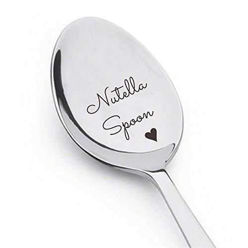 Nutella Lover- Nutella Spoon. Great Gift for the Nutella Lover
