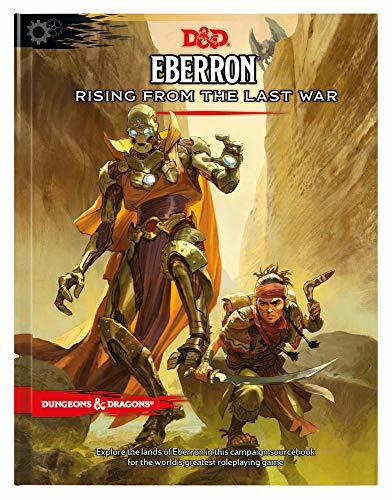 Book Eberron: Rising from the Last War