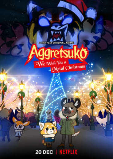 Aggretsuko: We Wish You a Metal Christmas