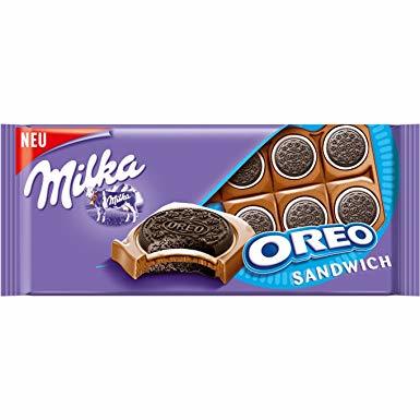 Product Oreo sandwich milka 