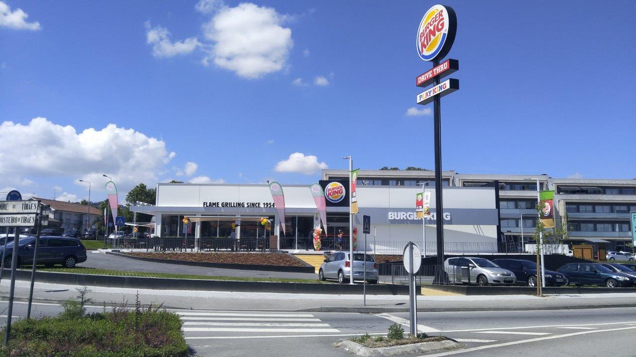 Restaurantes Burger King Braga Frossos