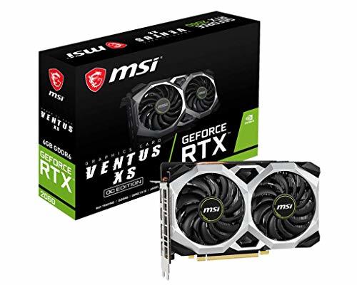 Social MSI GeForce RTX 2060 Ventus XS 6G OC