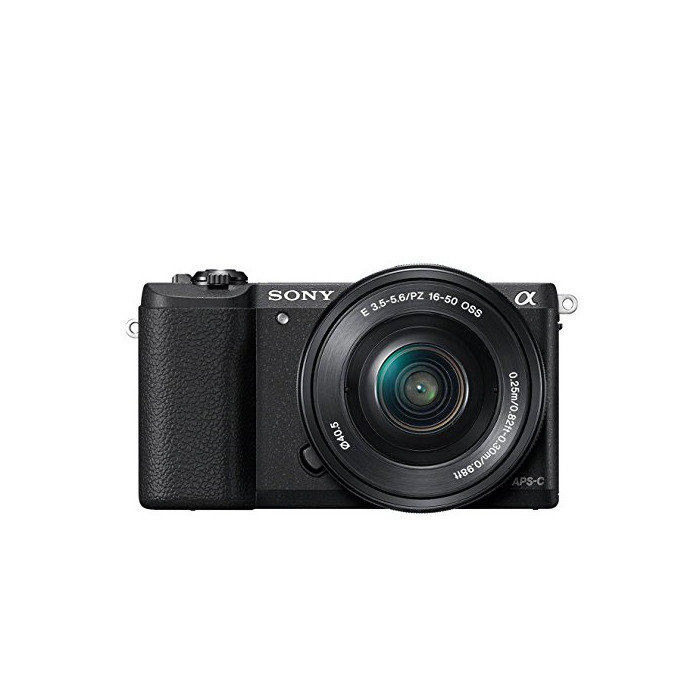 Social Sony α - ILCE-5100L - Cámara EVIL de  24,3 MP ( pantalla 3", estabilizador óptico, vídeo Full HD), color negro