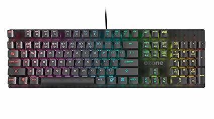 Moda Teclado ozone/alliance