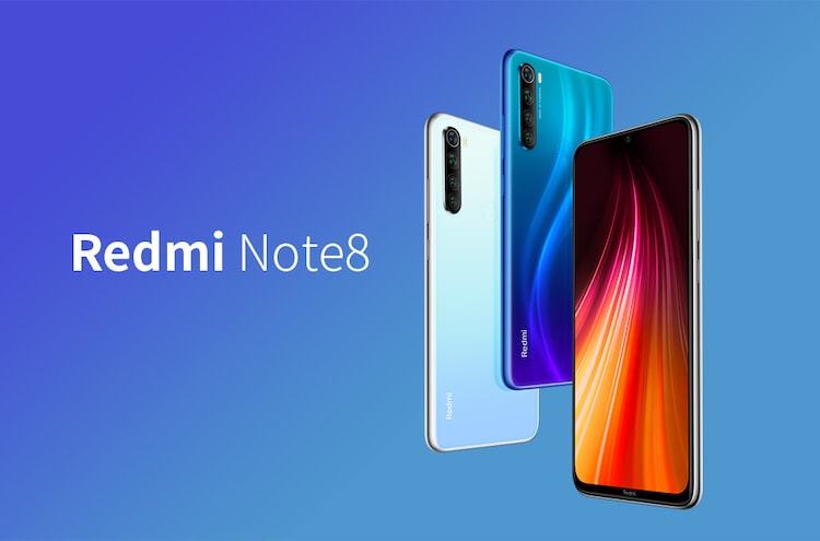 Product Xiaomi Redmi Note 8T 64+4GB Color Azul