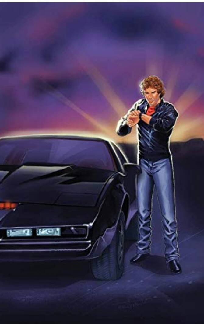 Serie Knight Rider - Original