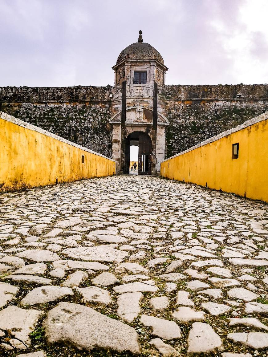 Lugar Fortaleza de Peniche