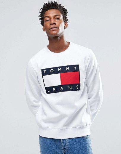 Social Sweat Tommy Hilfiger Homem