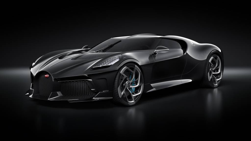 Product BUGATTI LA VOITURE NOIR