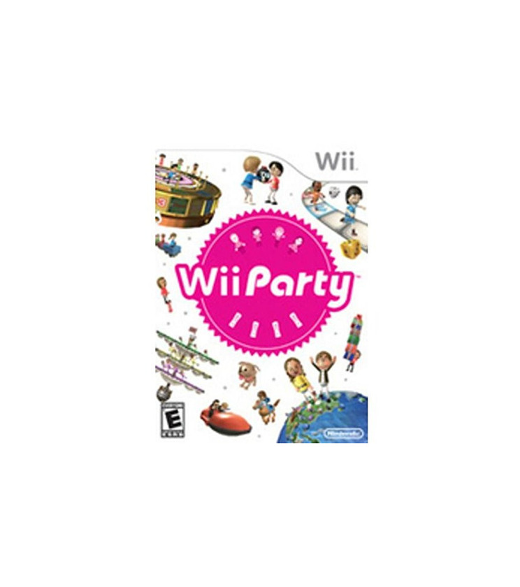 Electrónica Wii Party