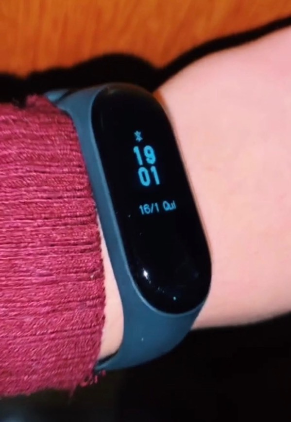 Moda XIAOMI MI band 3