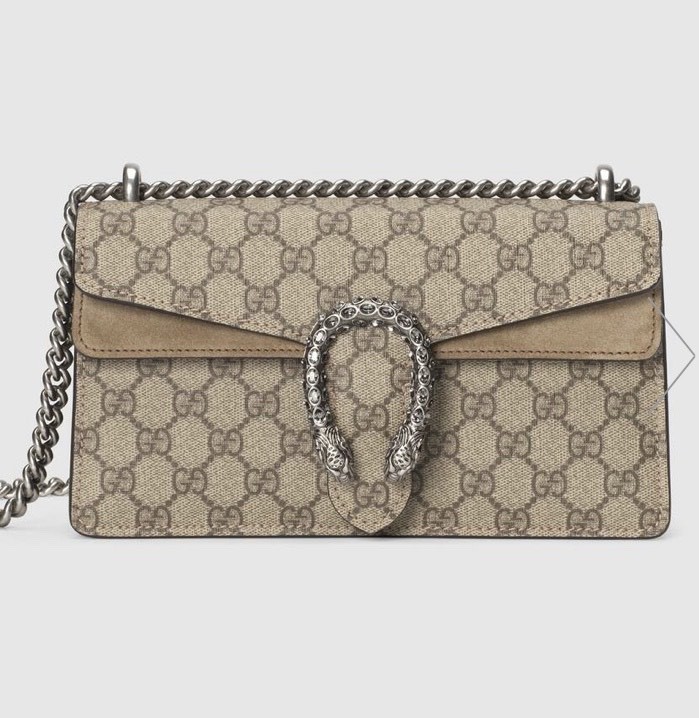 Moda Gucci Dionysus GG small shoulder bag