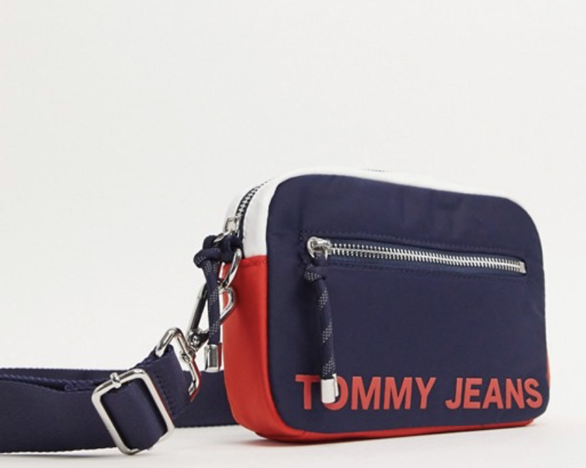 Moda Tommy jeans logo cross body bag