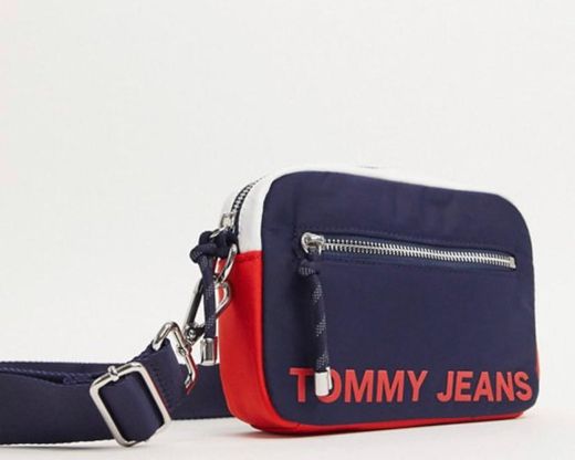 Tommy jeans logo cross body bag