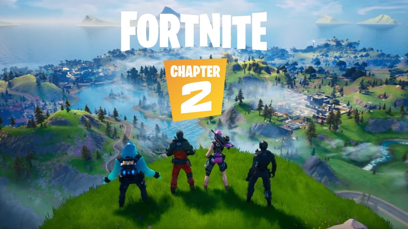 App Fortnite capitulo 2 