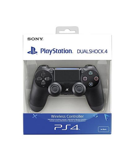 Sony - Dualshock 4 V2 Mando Inalámbrico, Color Negro V2