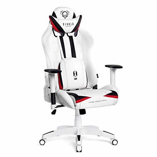 Diablo X-Ray Gaming Silla de Oficina Silla Gamer Apoyabrazos 2D Diseño Ergonomico