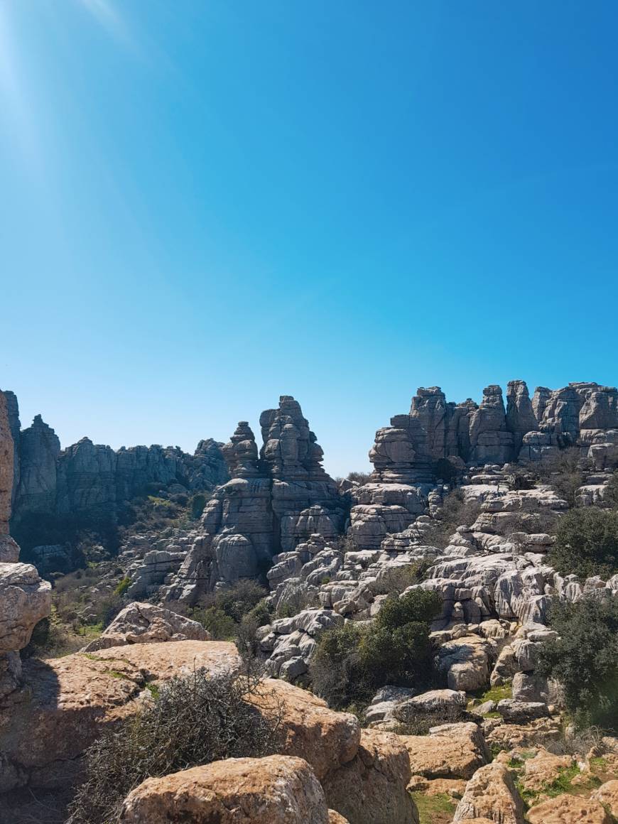 Torcal de Antequera 
