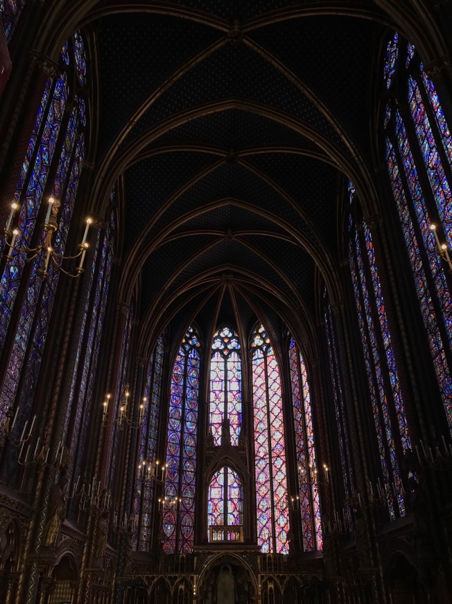 Lugar Sainte Chapelle