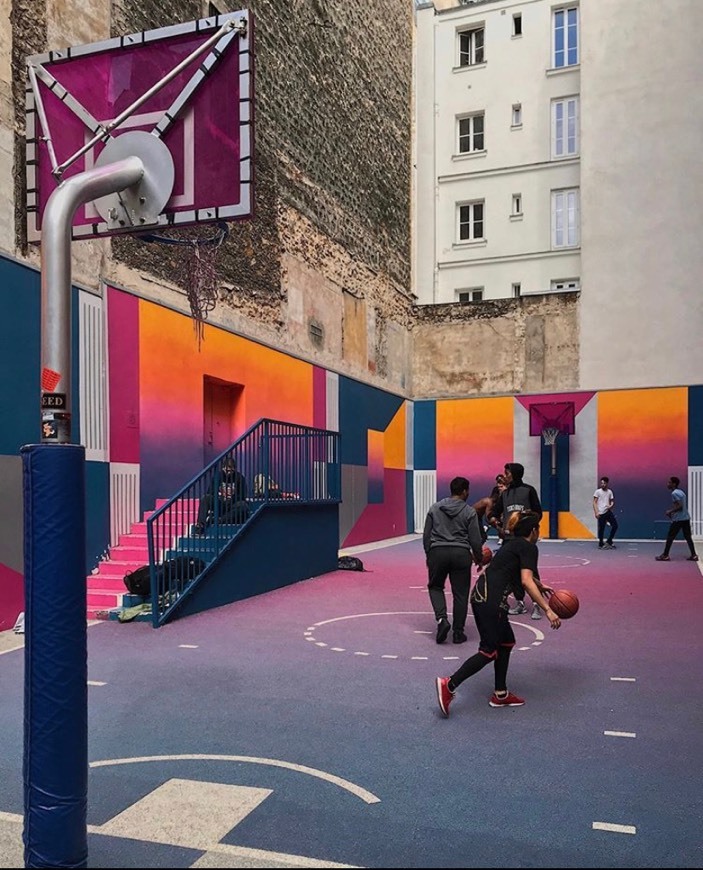 Lugar Pigalle Basketball