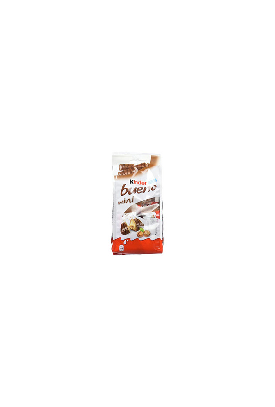 Social Kinder Bueno Mini Barritas con Relleno de Leche y Avellanas