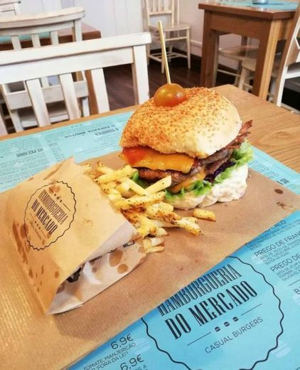Restaurantes Hamburgueria do Mercado