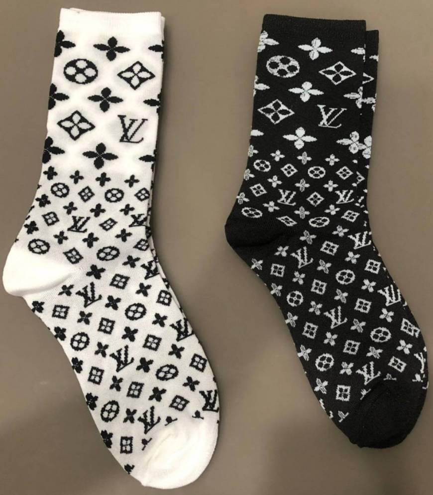 Social Louis Vuitton Meias Homem