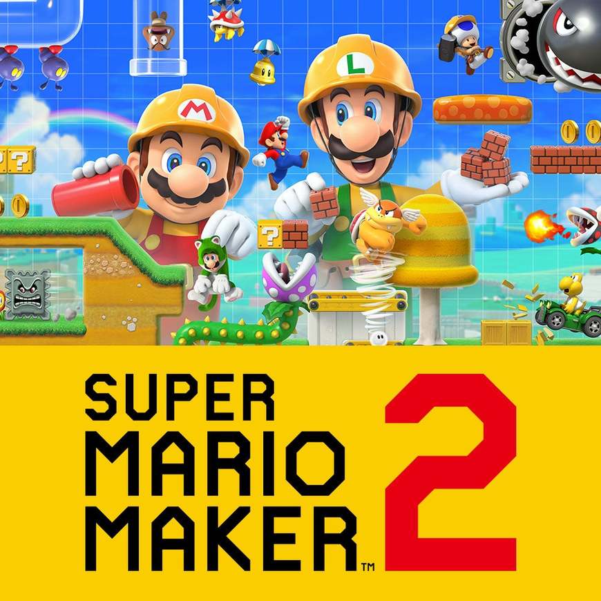 Electrónica Super Mario Maker 2