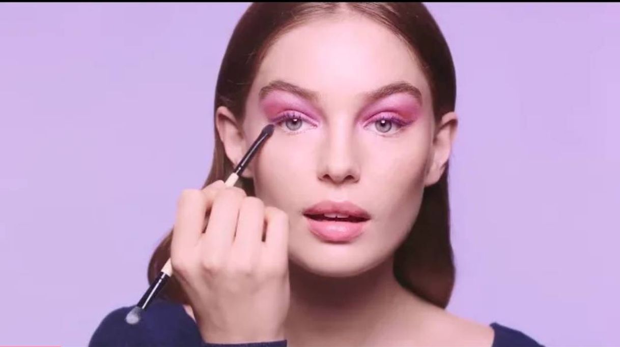 Moda Maquilhagem 👁️ Perfeição em Roxo 