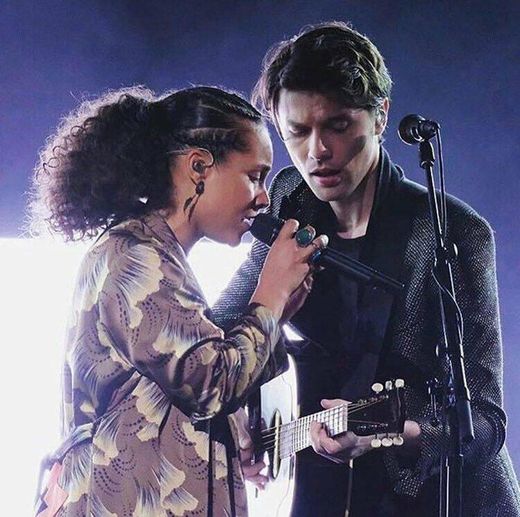 James Bay, Alicia Keys - Us 