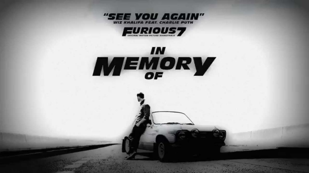 Canciones See You Again 