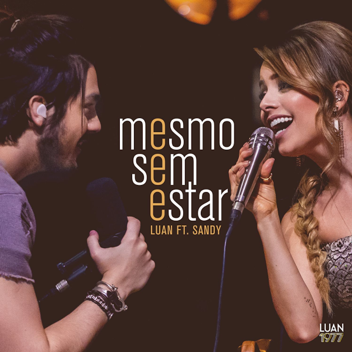 Music Luan Santana - Mesmo Sem Estar ft Sandy (DVD 1977) 