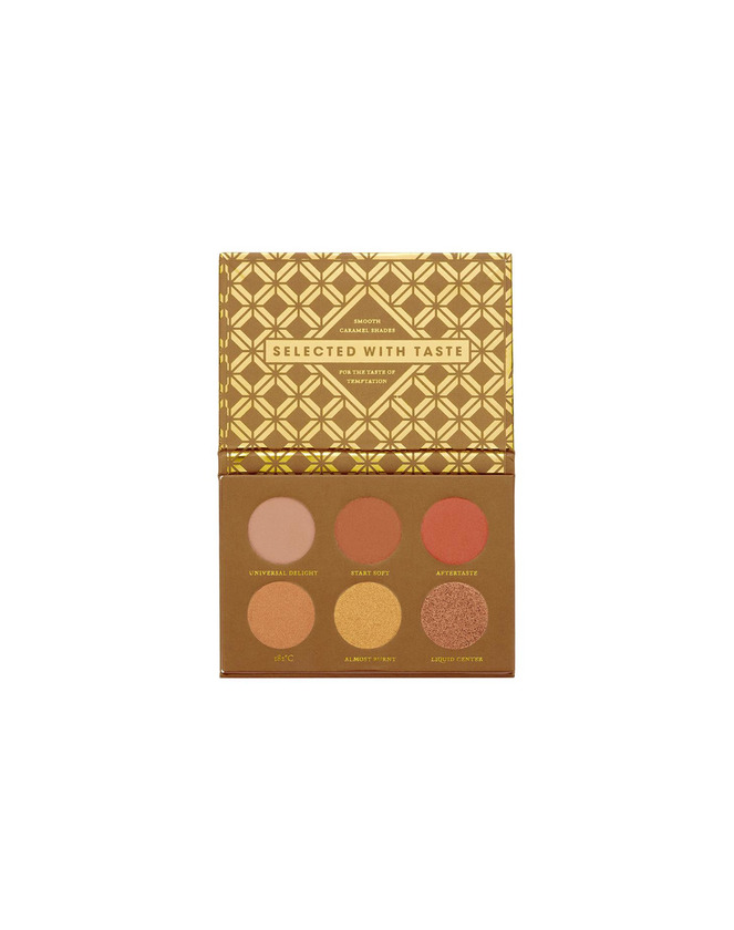 Productos Zoeva Caramel Melange Voyager Palette