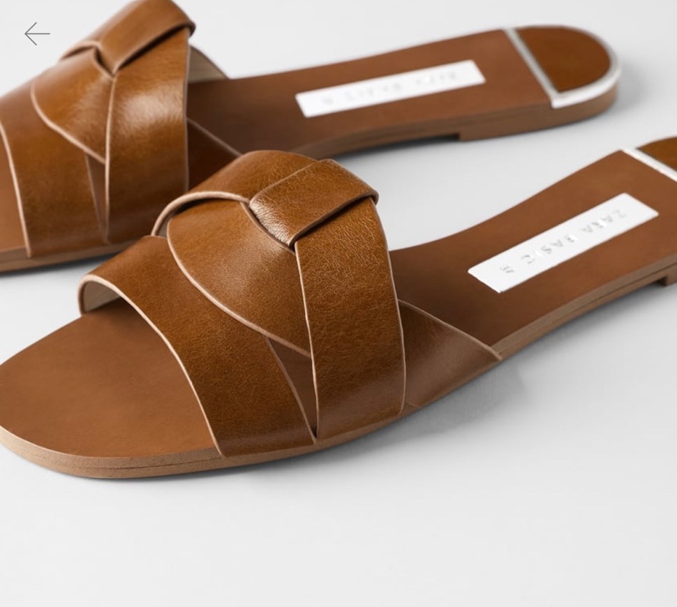 Products ZARA Sliders