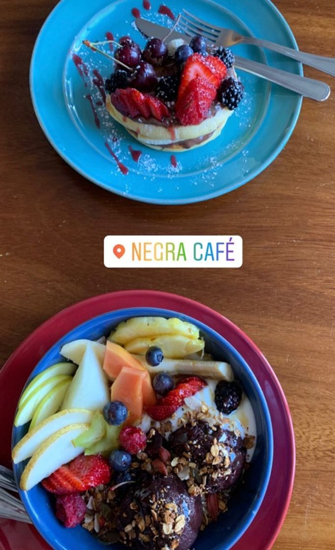 Restaurants Negra Café