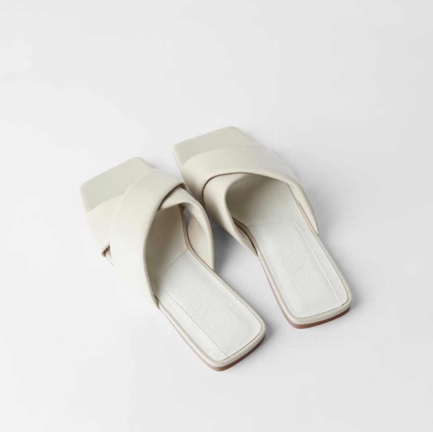 Products ZARA Flat sandals