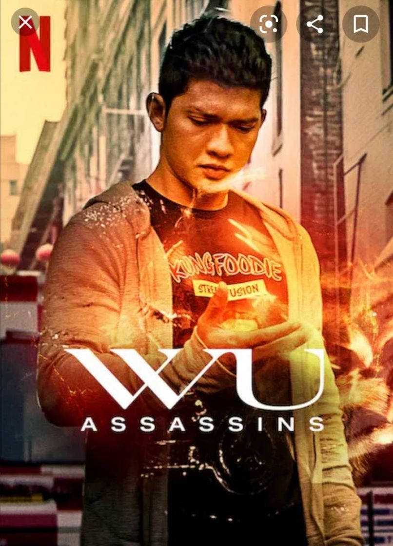 Series Wu Assassins 