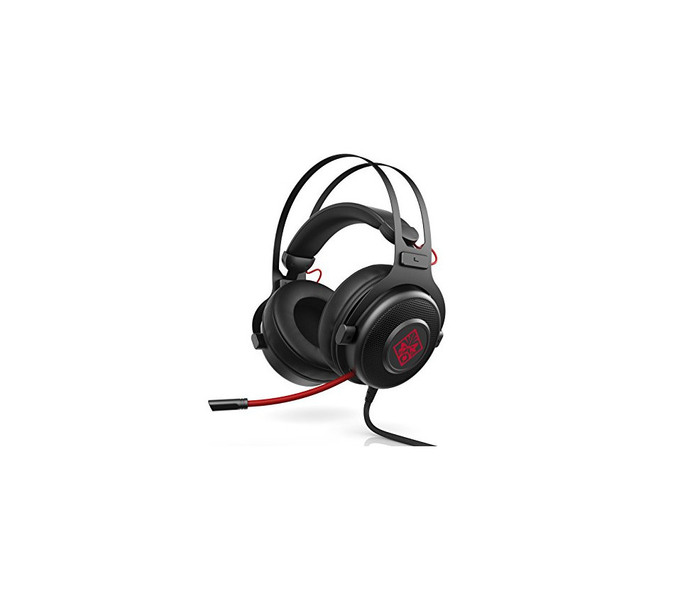 Electronic HP Omen 800 - Auriculares para Gaming con micrófono