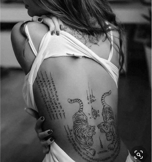 Tatuagem tailandesa 