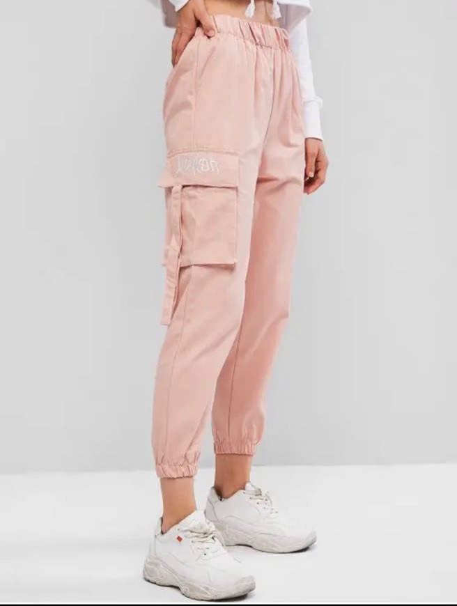 Moda Calças jogger