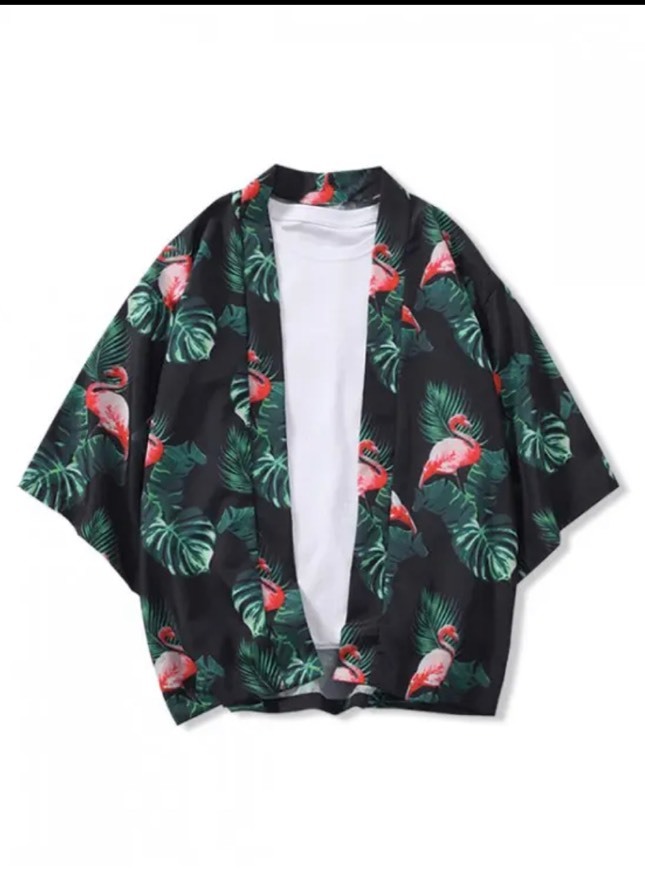 Moda Tropical flamingo 