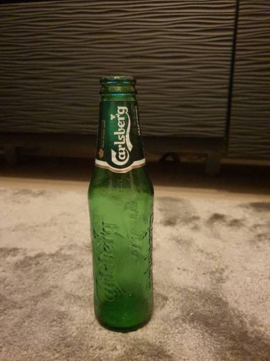 Carlsberg Cerveza Botella 5º