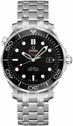 Products Omega Seamaster 41 mm Negro Dial Mens Reloj 212.30.41.20.01.003