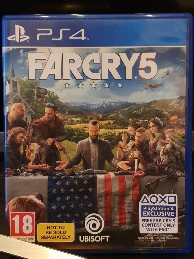 Videojuegos Far Cry 5 - Digital Deluxe Edition