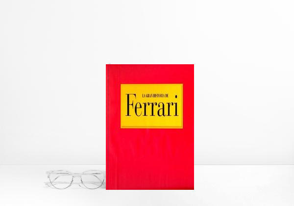 Book La gran historia de ferrari