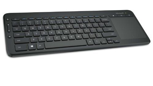 Places Microsoft All-in-One Media Keyboard