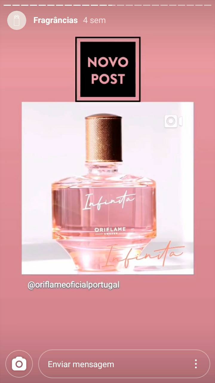 Moda Parfum Infinita.